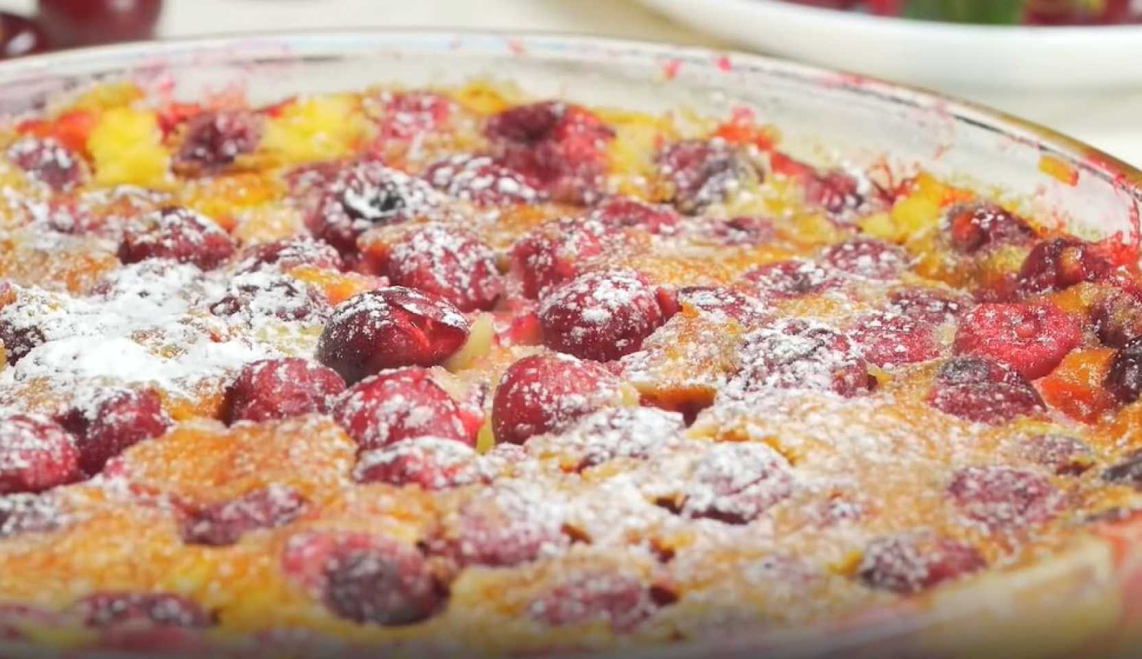 Image du plat : Clafoutis aux cerises