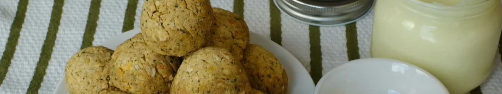 Falafels maison avec sauce à l'aquafaba