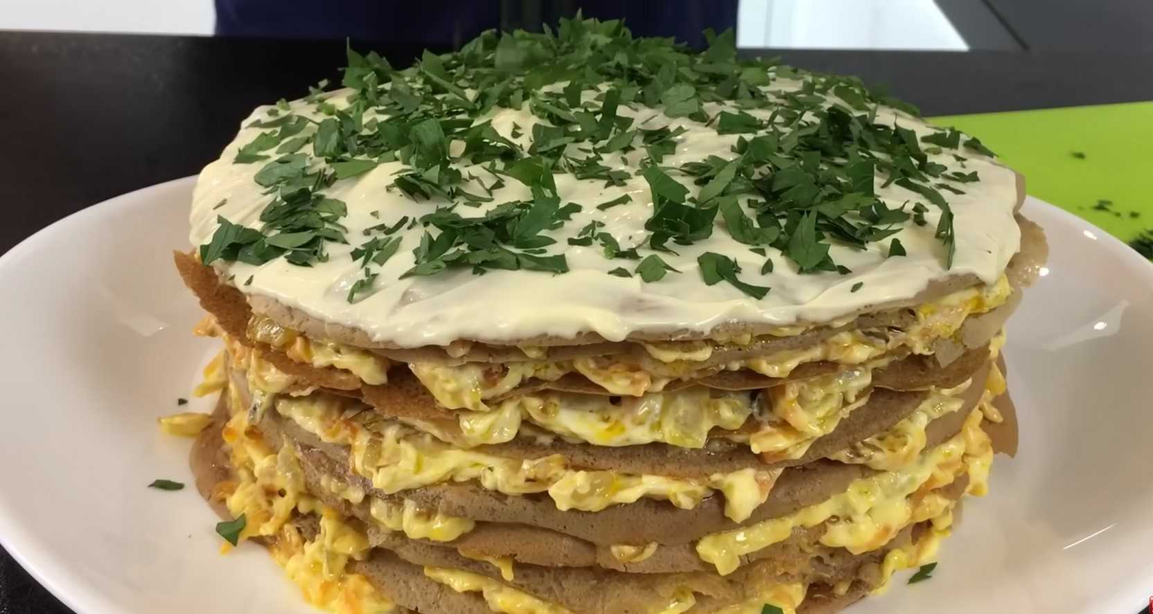 Image du plat : Gâteau au foie