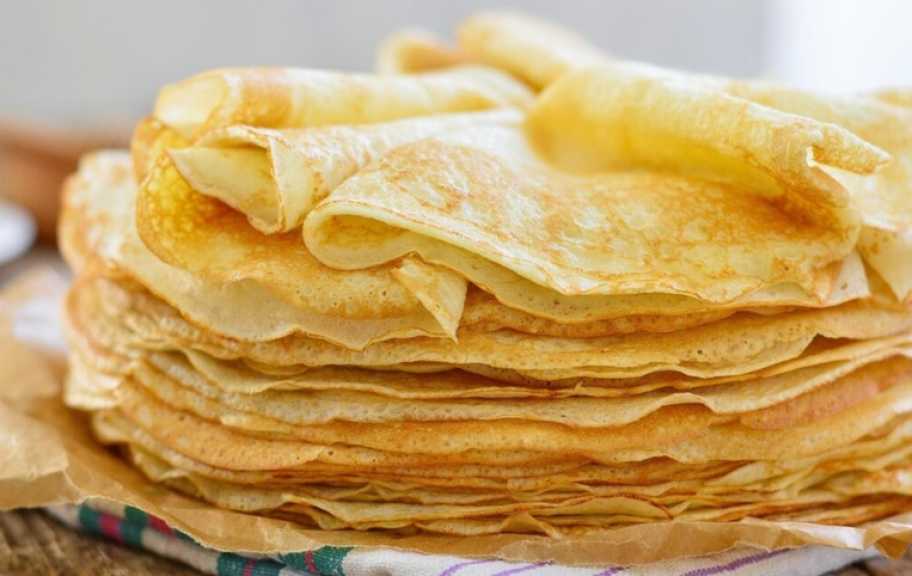 Recette : Crêpes pour 1 litre de lait
