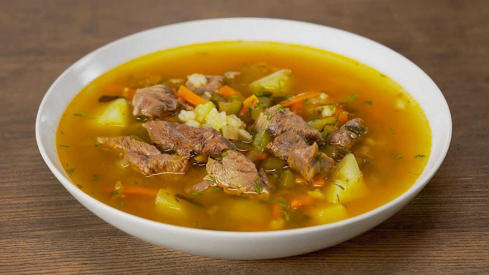 Image du plat : Rassolnik au bœuf