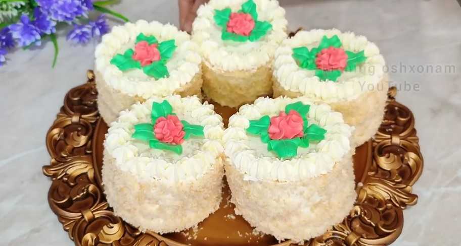 Recette : Gâteaux Contes d'hiver