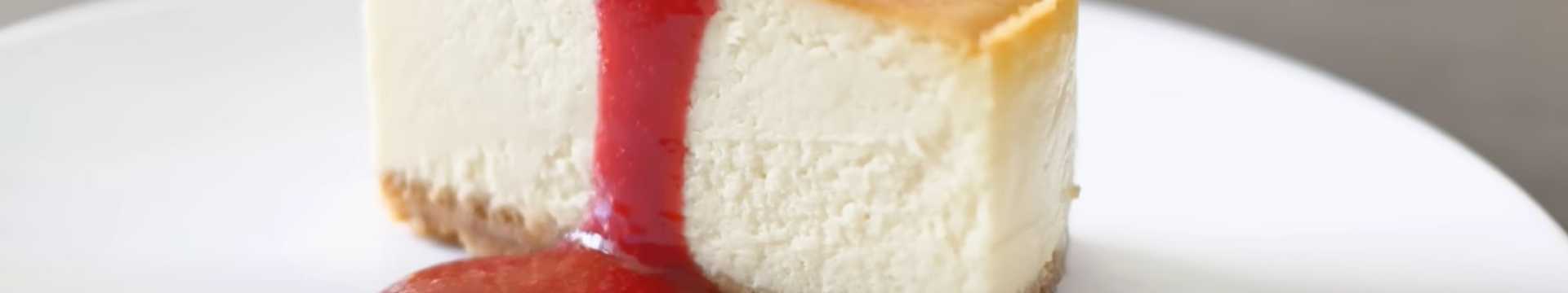 Cheesecake new-yorkais