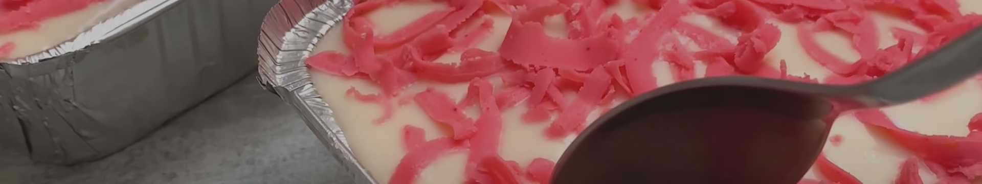 Gâteaux à la vanille cuits à la vapeur