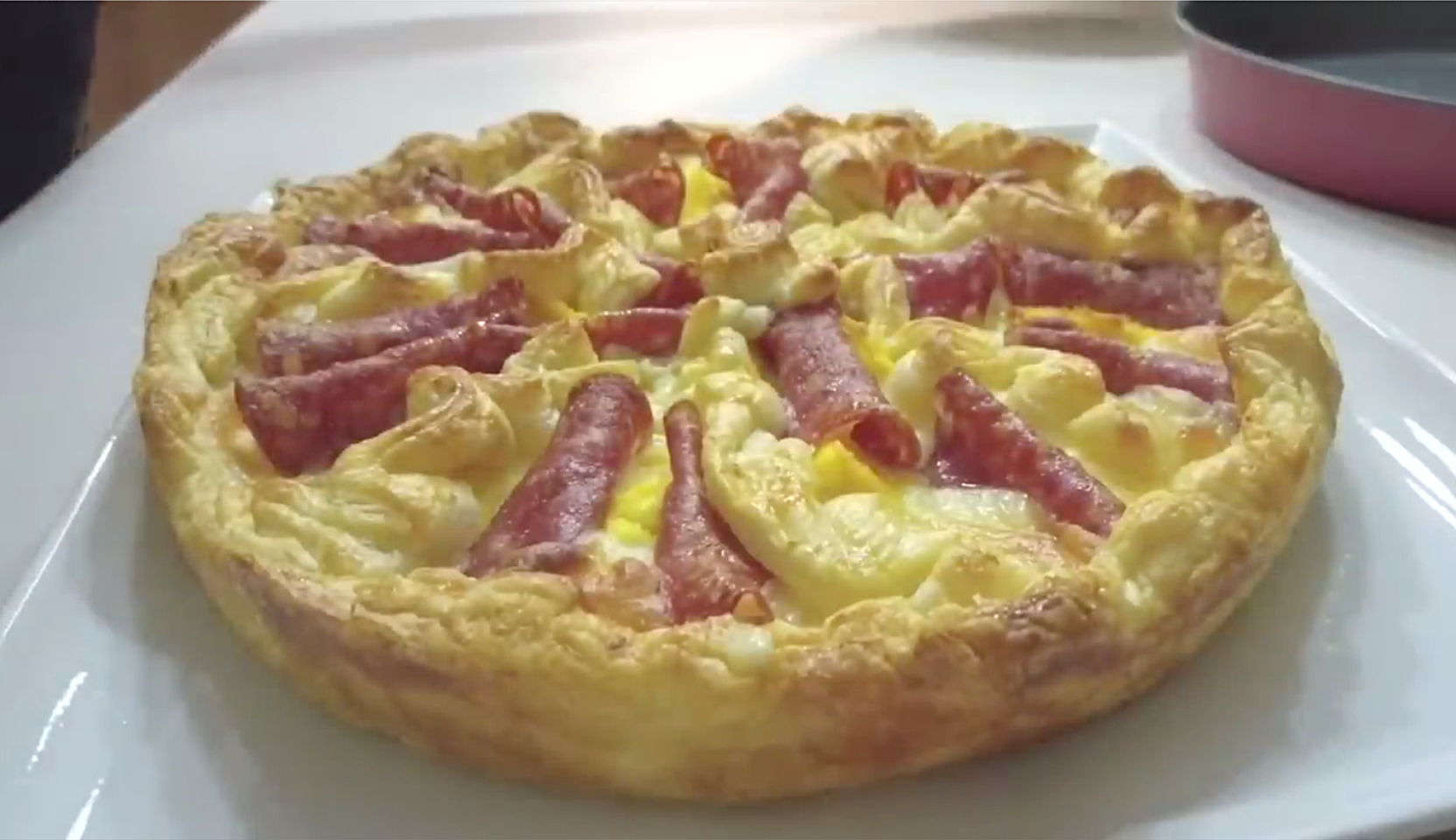 Image du plat : Tarte rustique de Pâques Pasqualina