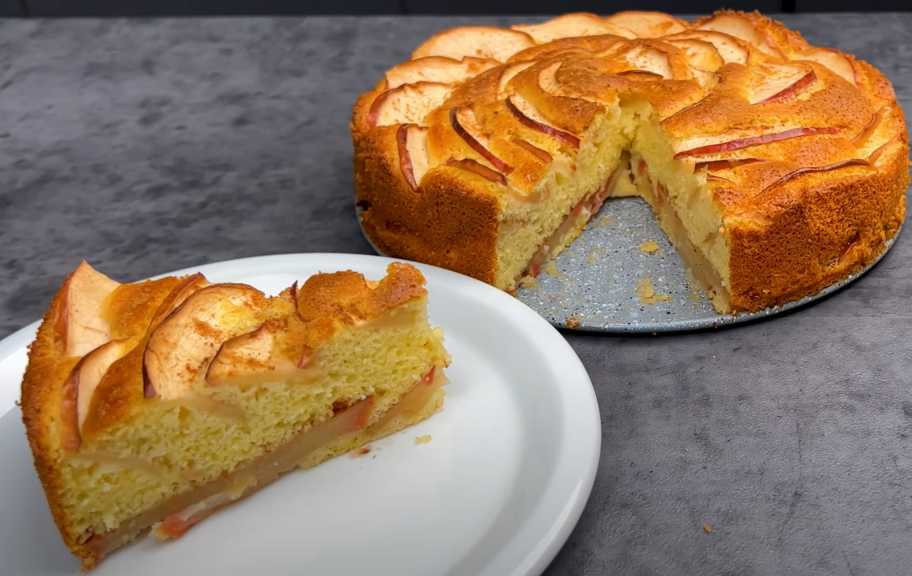 Recette : Charlotte aux pommes et à la cannelle