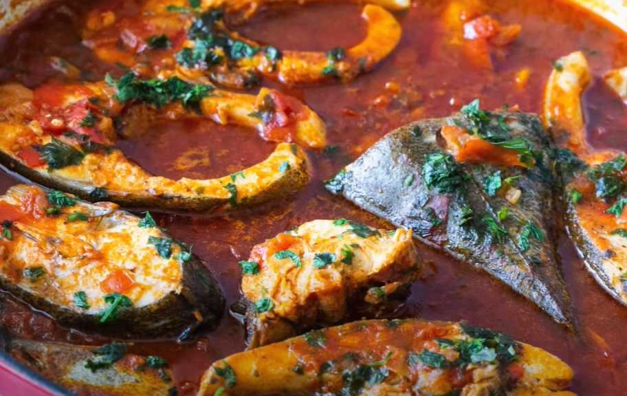 Recette : Khraime – poisson à la sauce tomate