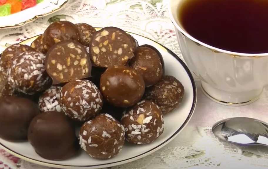 Recette : Bonbons au chocolat et aux noix faits maison