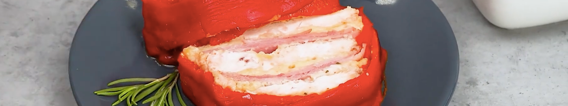 Terrine de poulet et poivrons