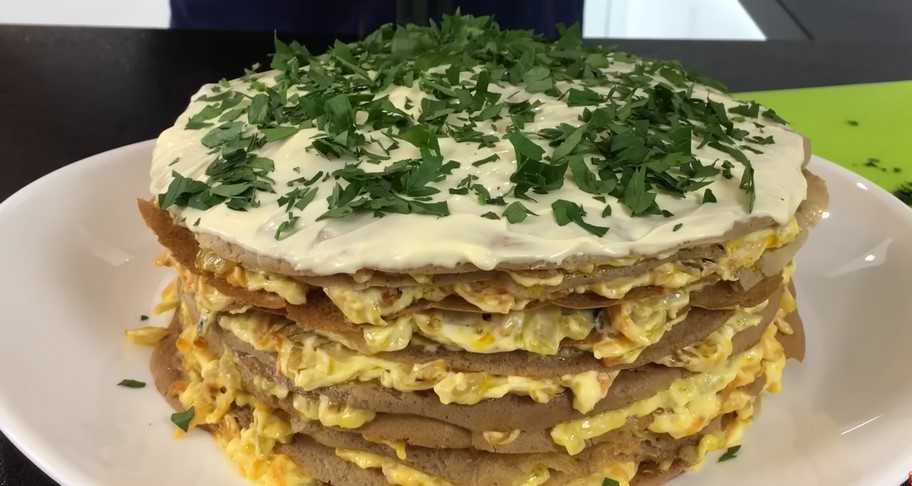 Recette : Gâteau au foie