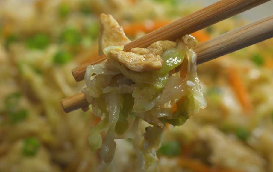 Recette : Chou frit à la chinoise avec œufs