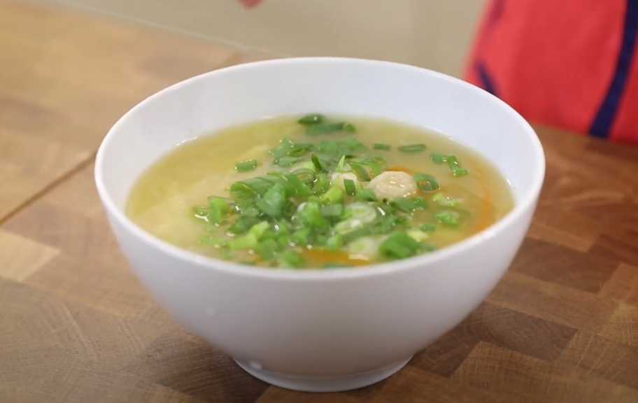 Recette : Soupe de nouilles Sujebi maison