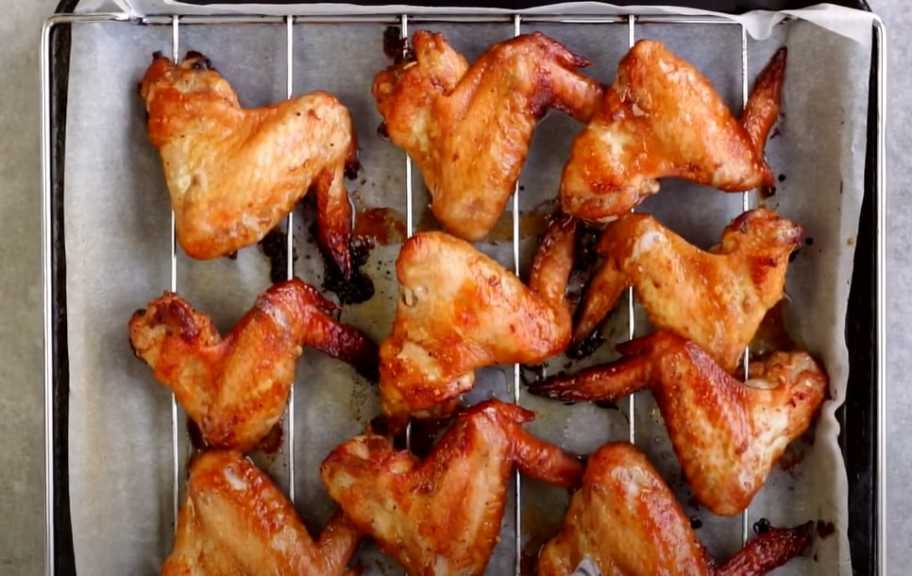 Recette : Ailes de poulet marinées à la sauce soja