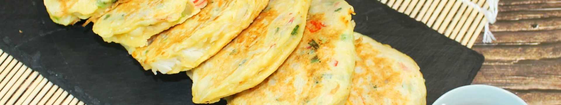 crêpes coréennes, Masal Jeong