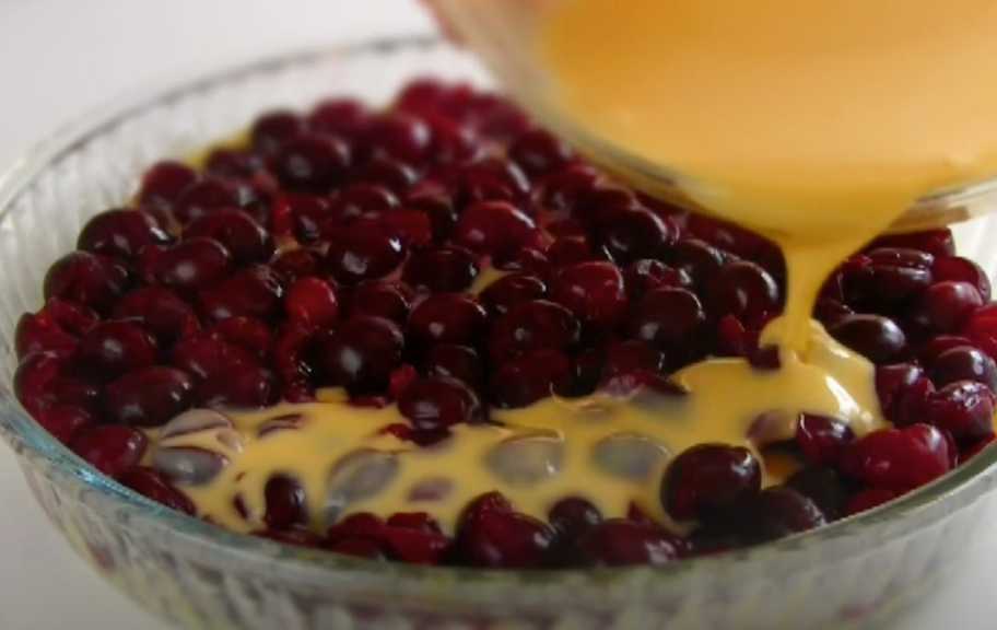 Recette : Clafoutis aux cerises