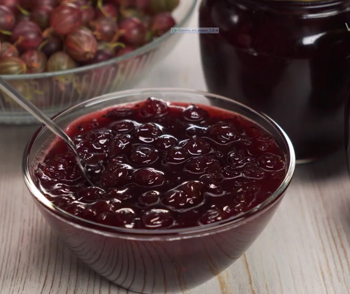 confiture de groseilles