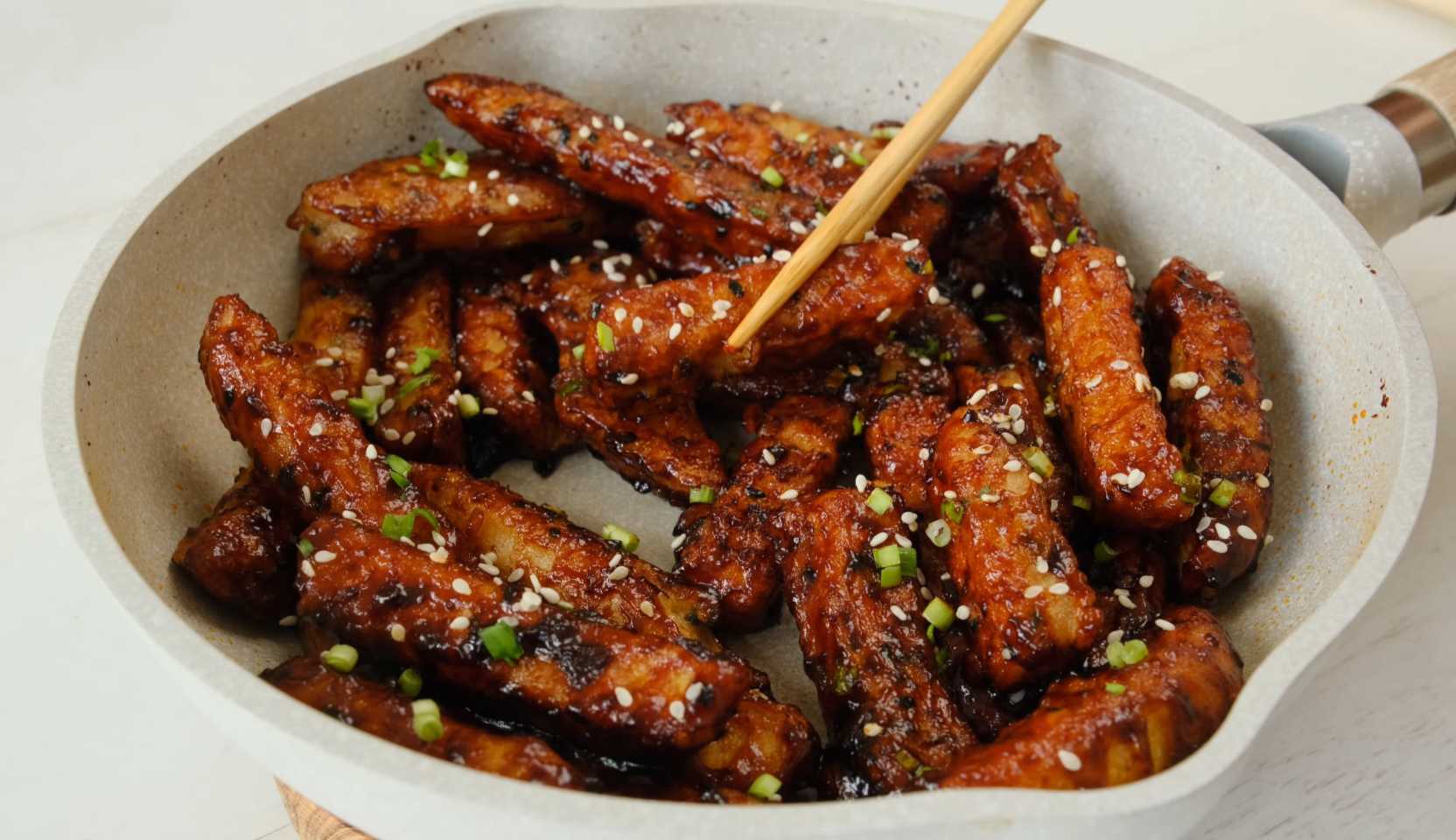 Image du plat : Frites coréennes