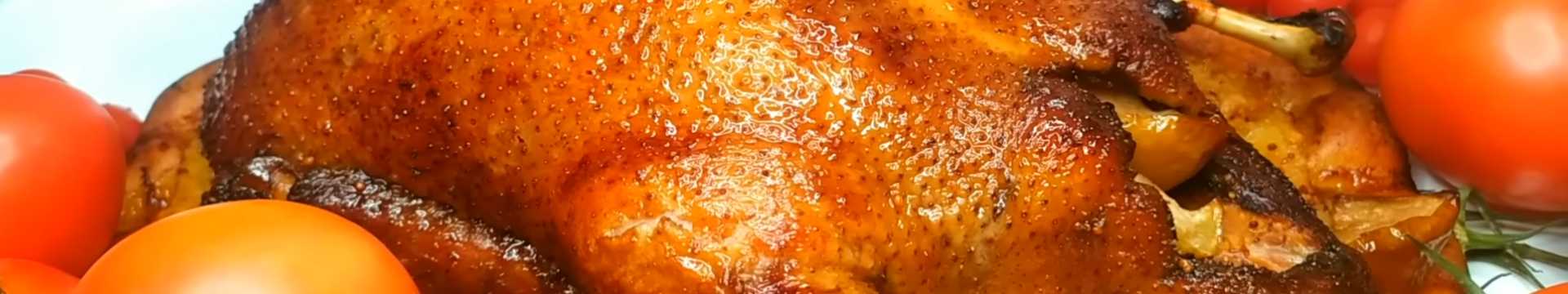 Canard de Noël en pâte