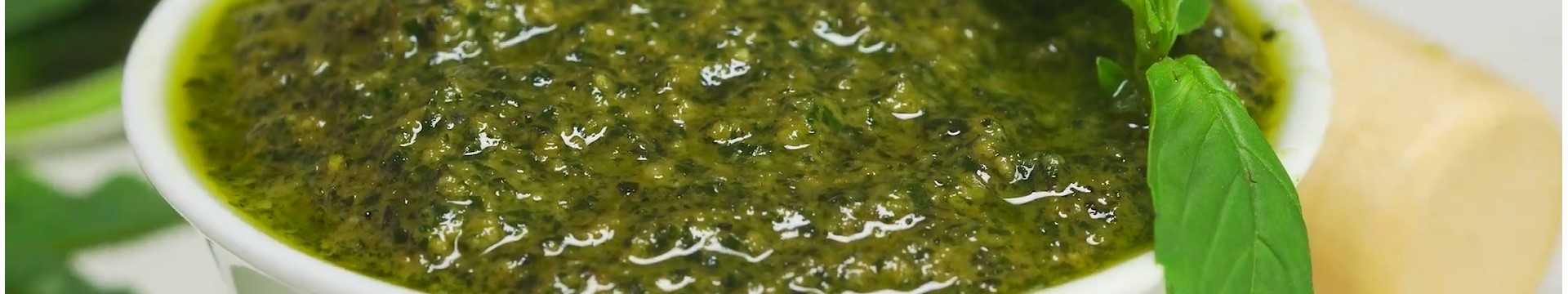 sauce pesto