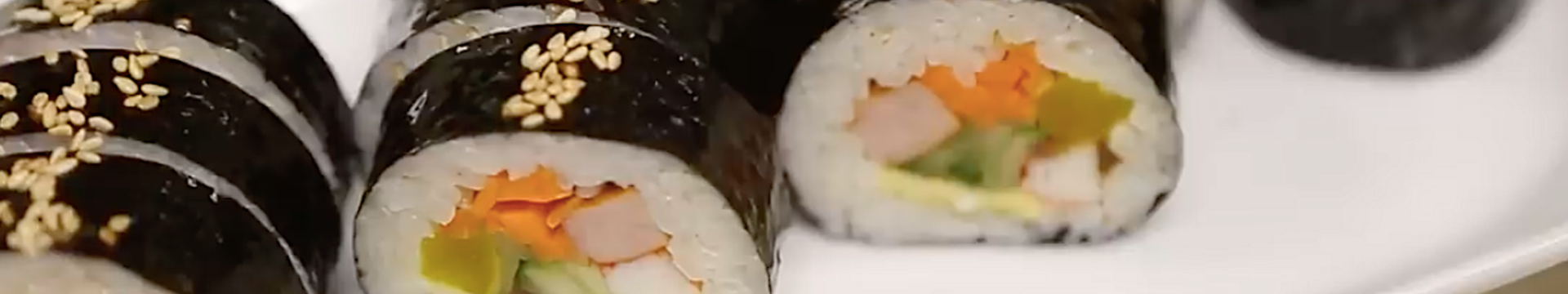 Rouleaux de kimbap