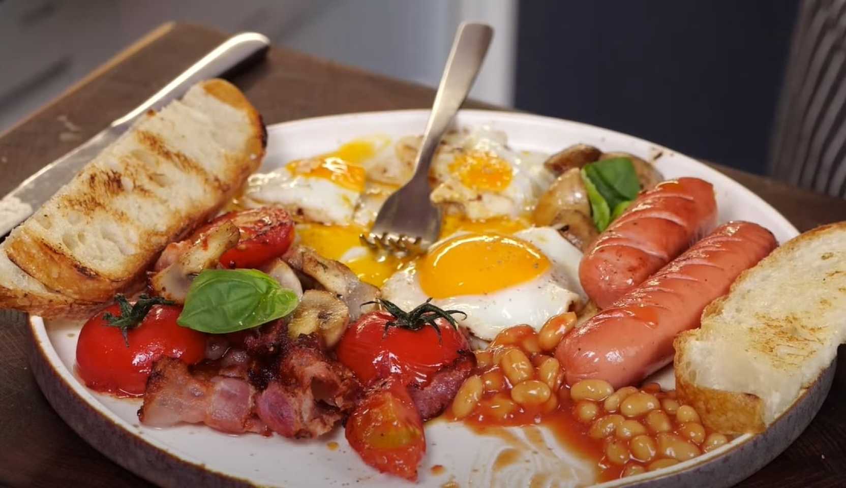 Image du plat : Petit-déjeuner anglais traditionnel