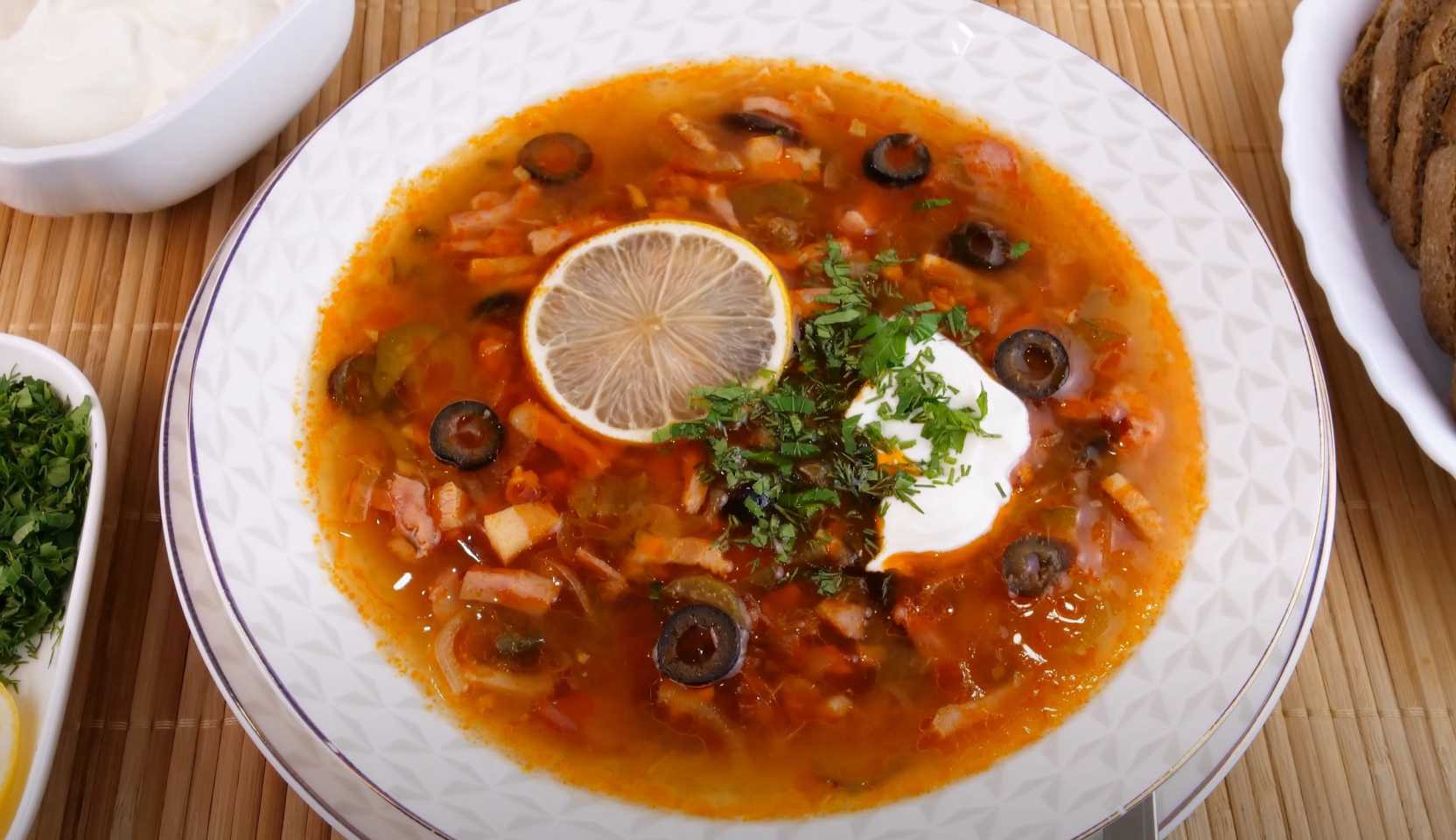 Image du plat : Solyanka