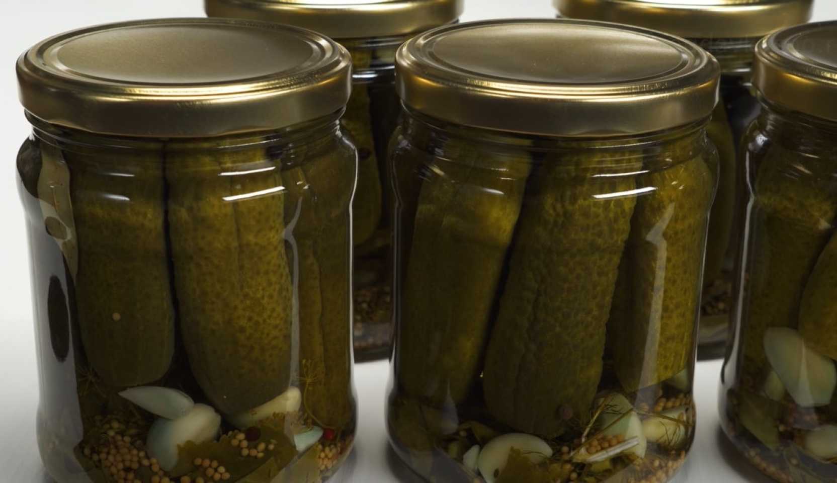 Image du plat : Concombres marinés aigre-doux