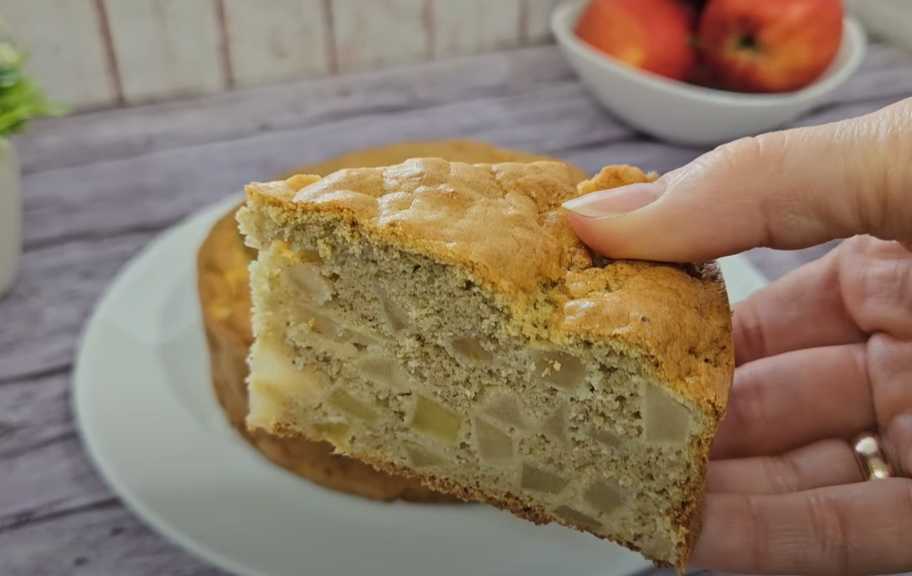 Recette : Charlotte aux pommes sans sucre