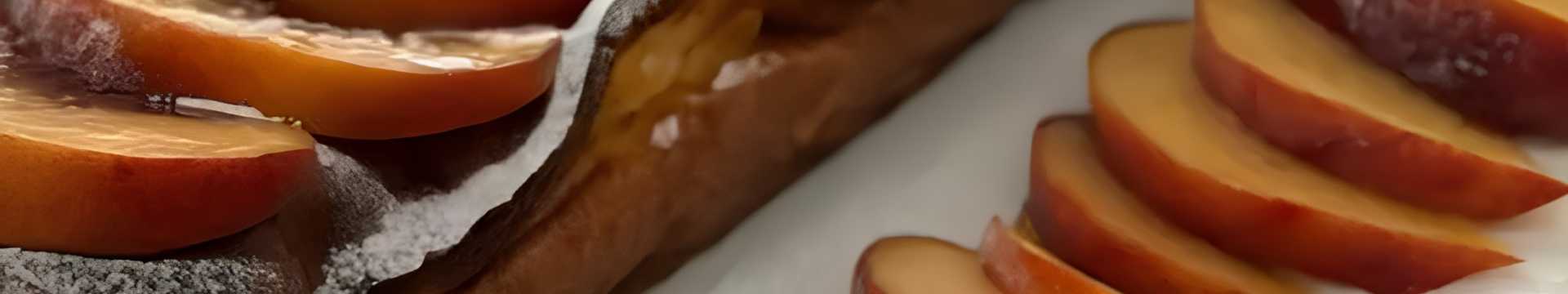 Casserole aux pêches