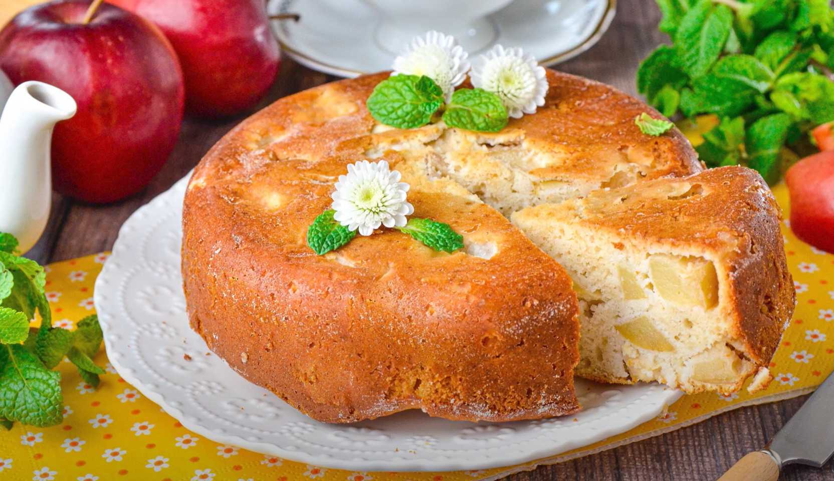 Image du plat : Charlotte saine à la farine de riz