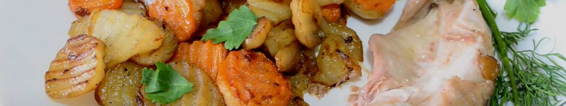 topinambours frits aux légumes