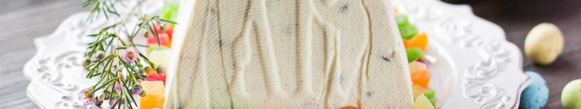 Gâteau de Pâques classique au fromage blanc