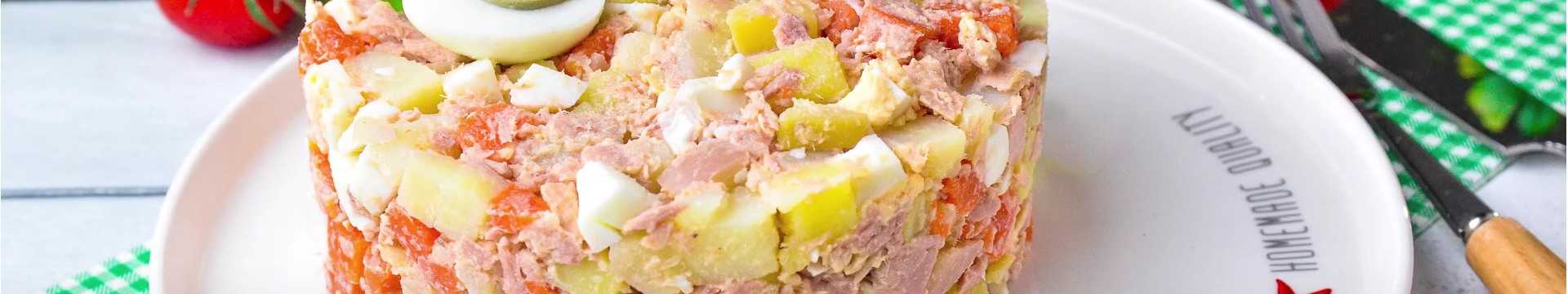 salade de poisson classique