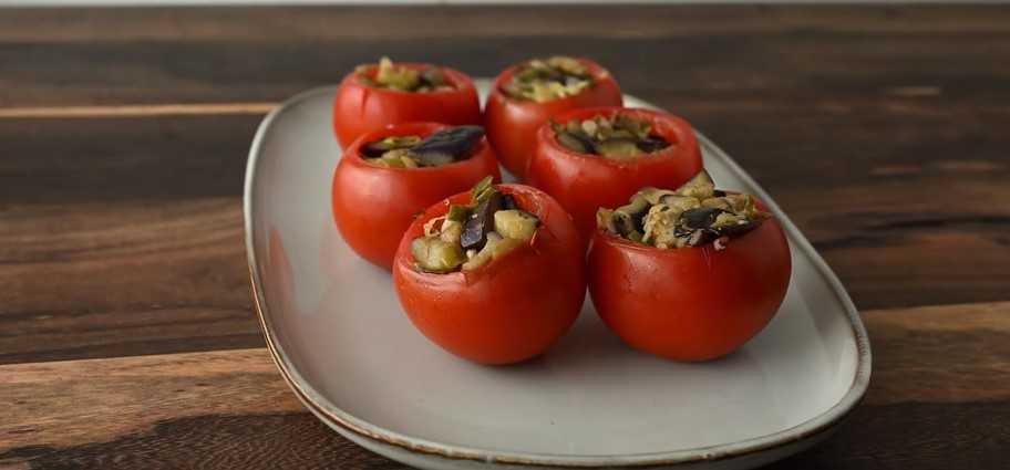 Recette : Tomates farcies végétaliennes
