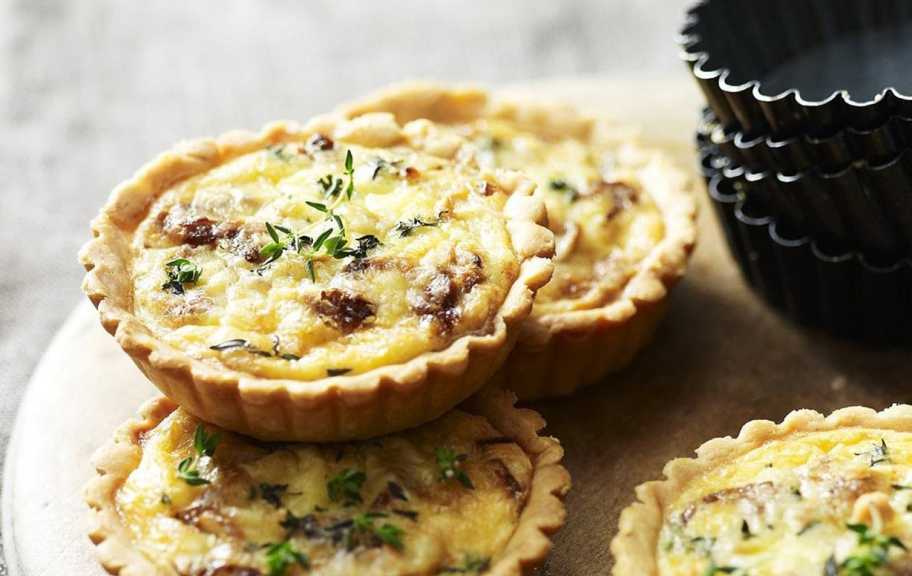Recette : Tartelettes fourrées