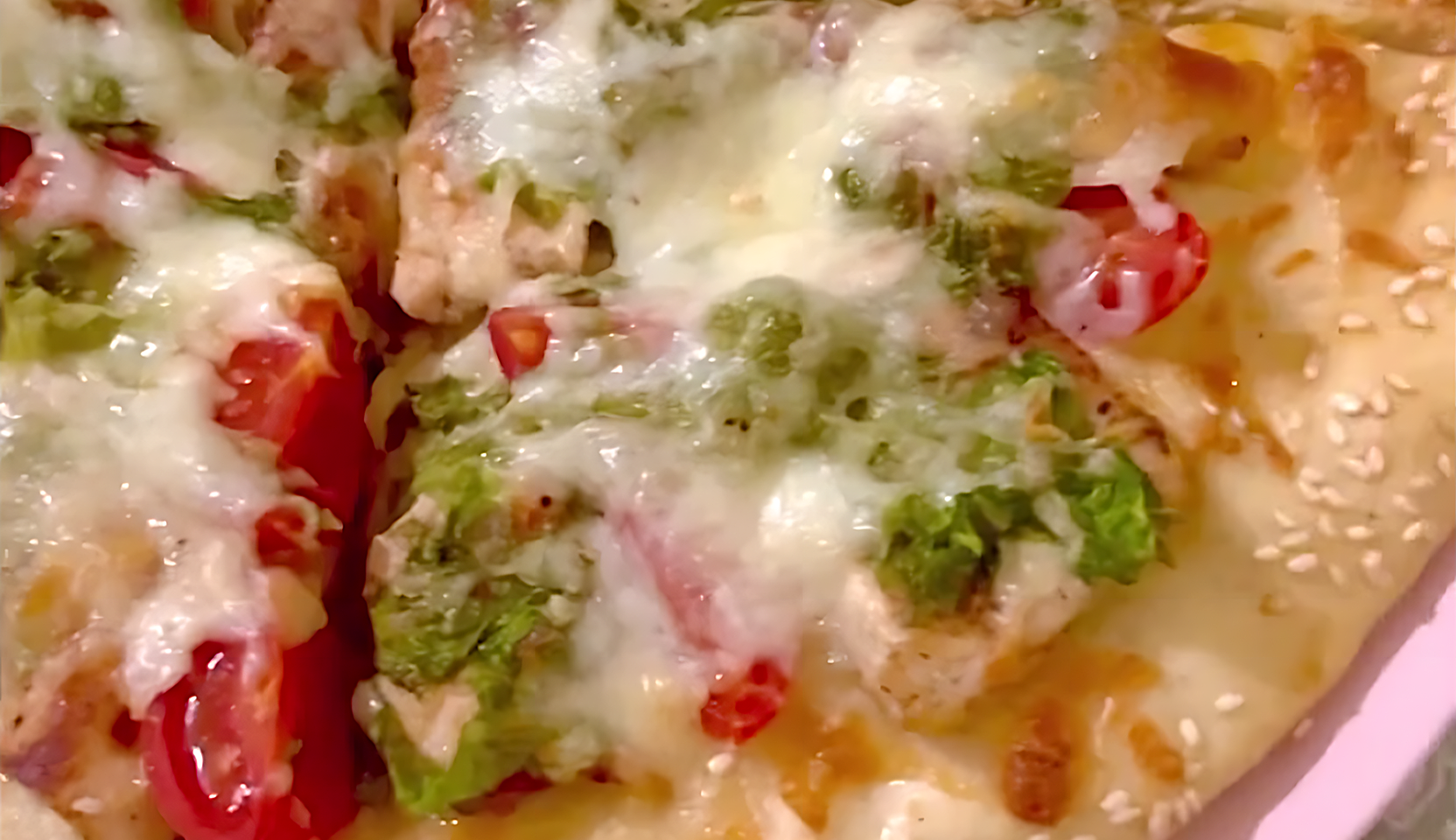 Image du plat : Pizza César