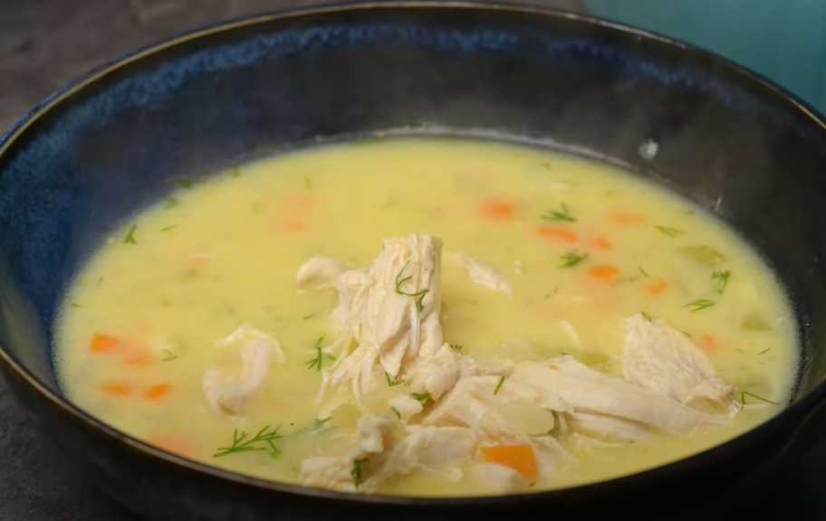 Recette : Soupe Avgolemono