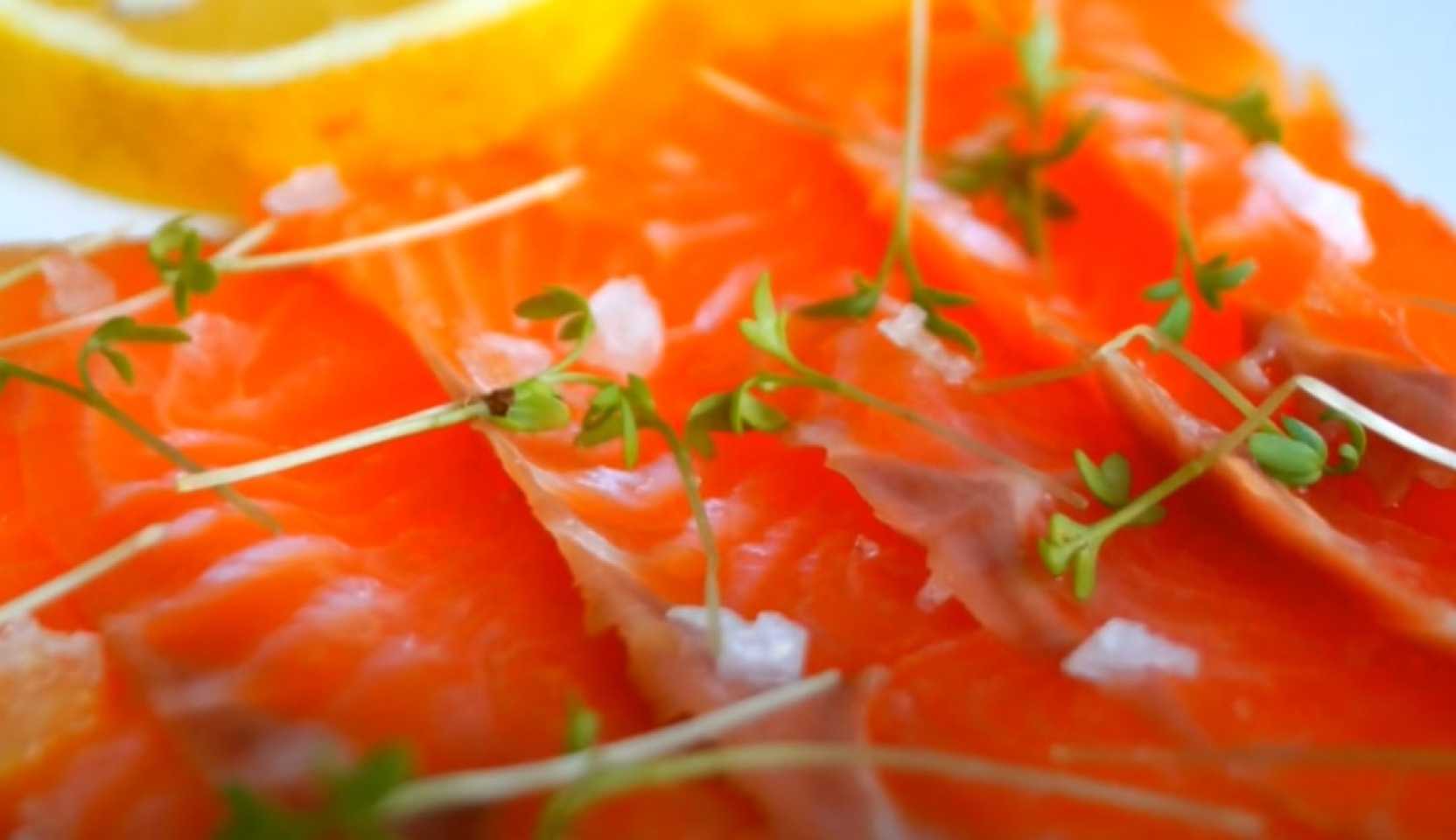 Image du plat : Saumon fumé à froid