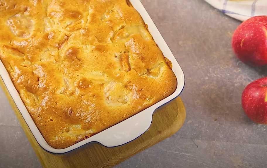 Recette : Charlotte aux pommes et à la crème fraîche