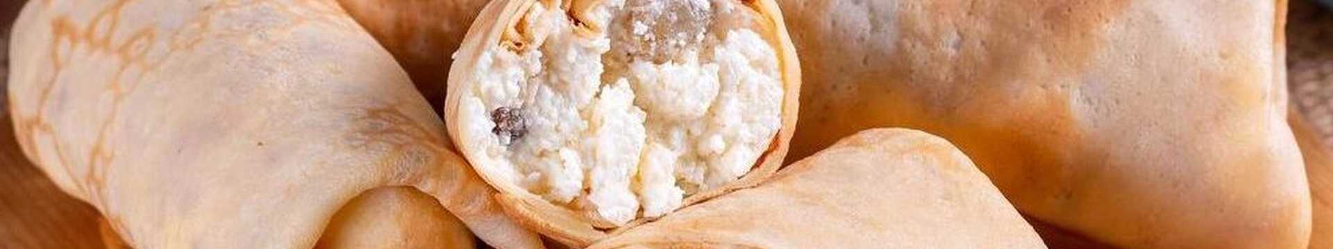 Crêpes au fromage blanc