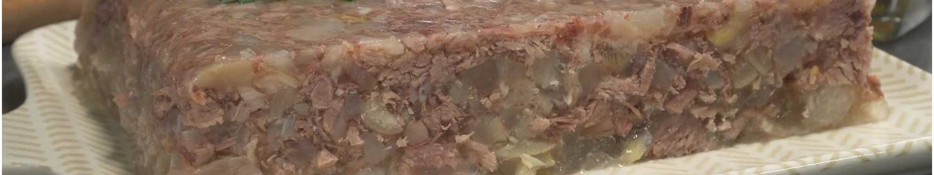 viande gélifiée classique