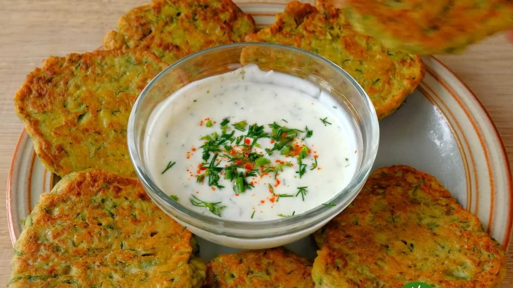 Image du plat : Beignets de courgettes