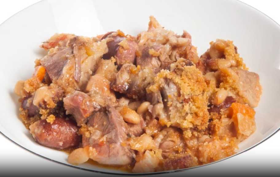 Recette : Cassoulet