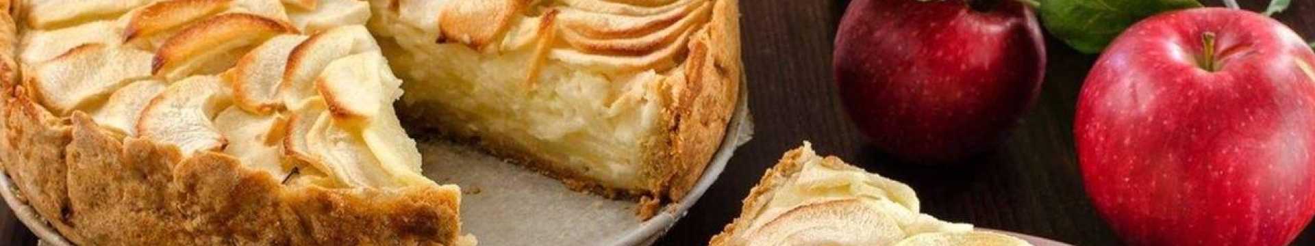 Tarte aux pommes Tsvetaevsky