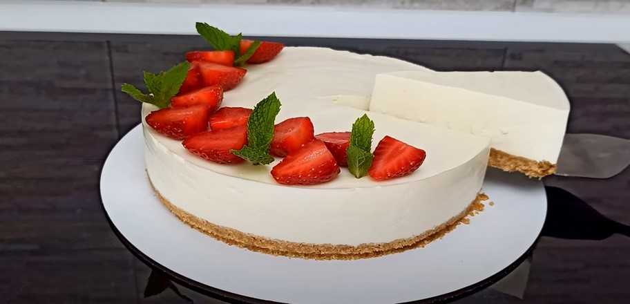 Recette : Cheesecake sans cuisson