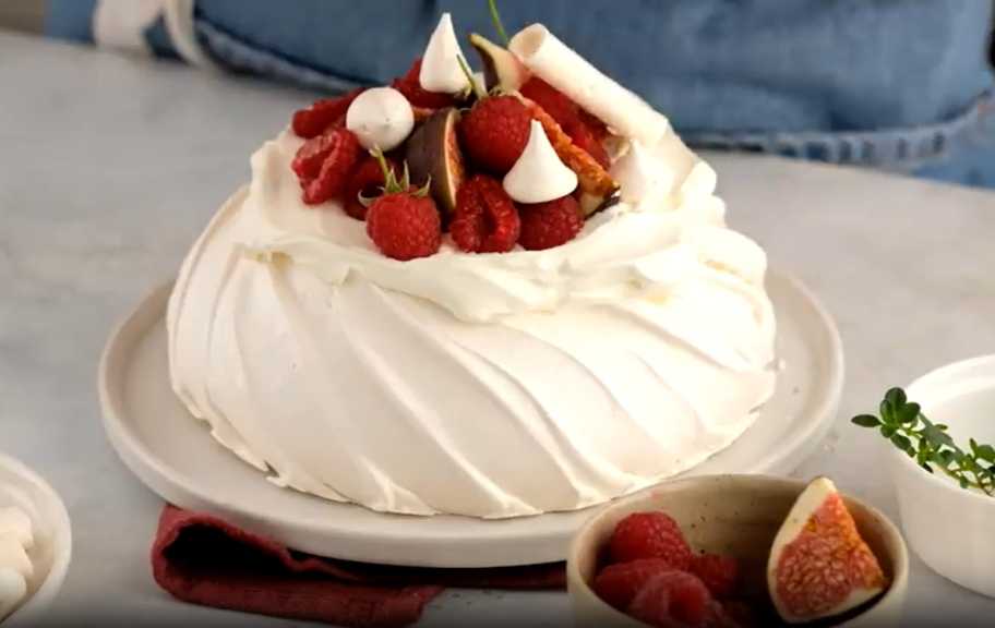 Recette : Gâteau Pavlova
