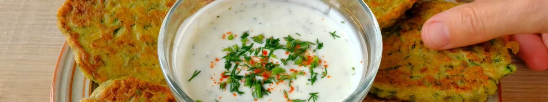 Beignets de courgettes végétaliens