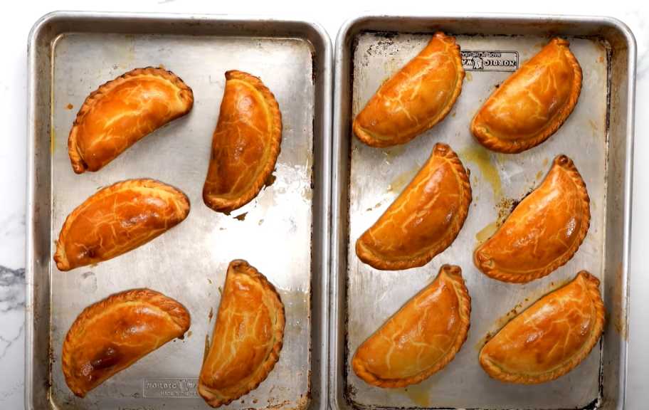 Recette : Empanadas à la viande cuites au four