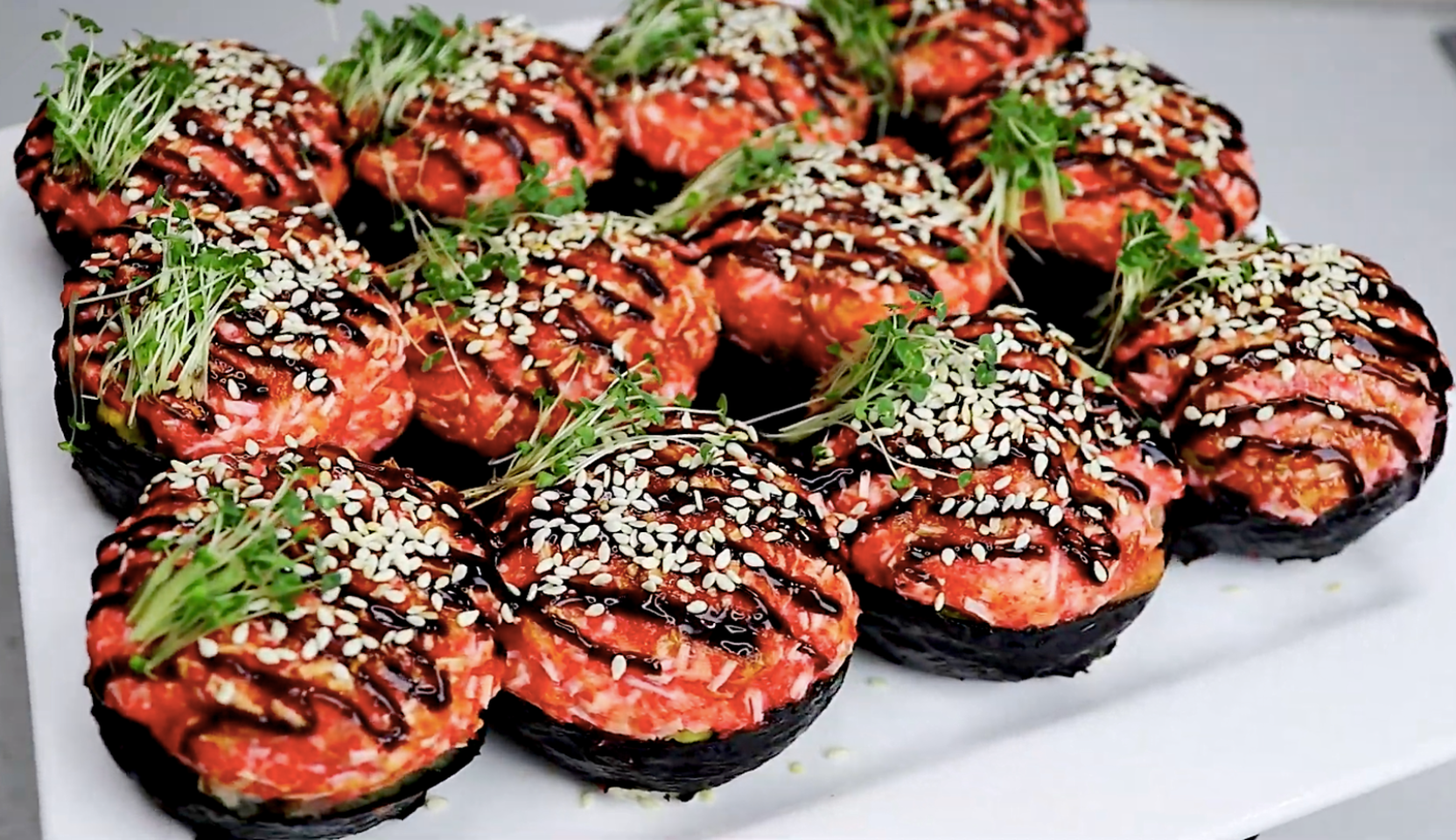 Image du plat : Cupcakes sushi du Nouvel An