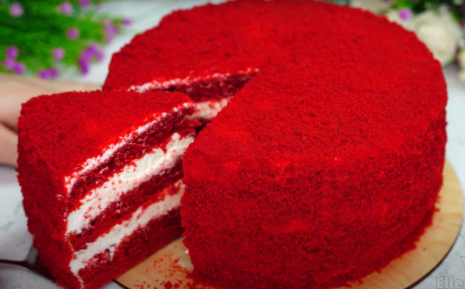 Image du plat : Gâteau Red Velvet